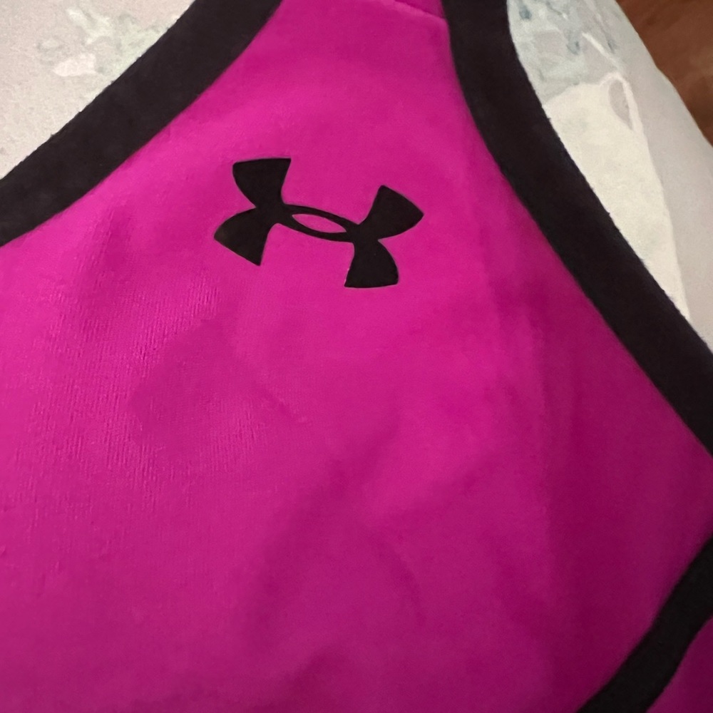 UNDER ARMOUR PADDED BRA SIZE 32B - Picture 3 of 5